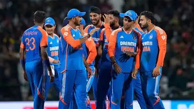 India vs Sri Lanka in the 1st T20I match of 2024