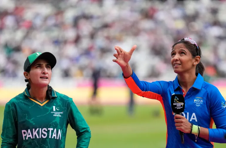 India vs Pakistan Women's Match Asia Cup 2024