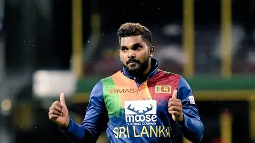 Wanindu Hasaranga Step Down as T20I Captain (Sri Lankan Cricket)