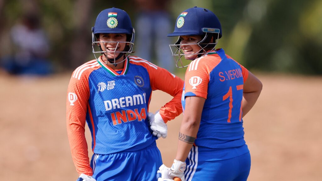 India Women's in Asia Cup Final