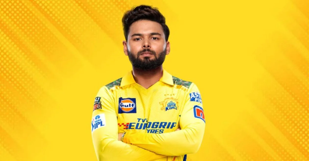 Rishabh Pant In CSK ?