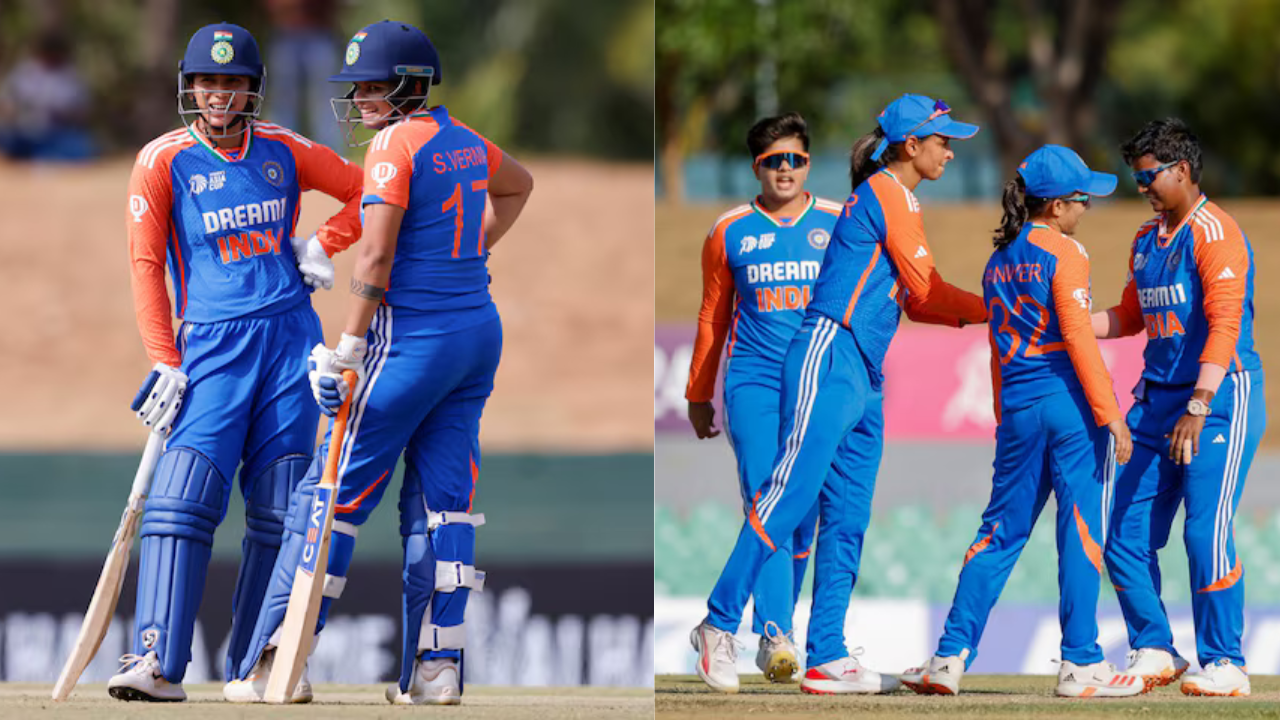 India Women's in Asia Cup Final