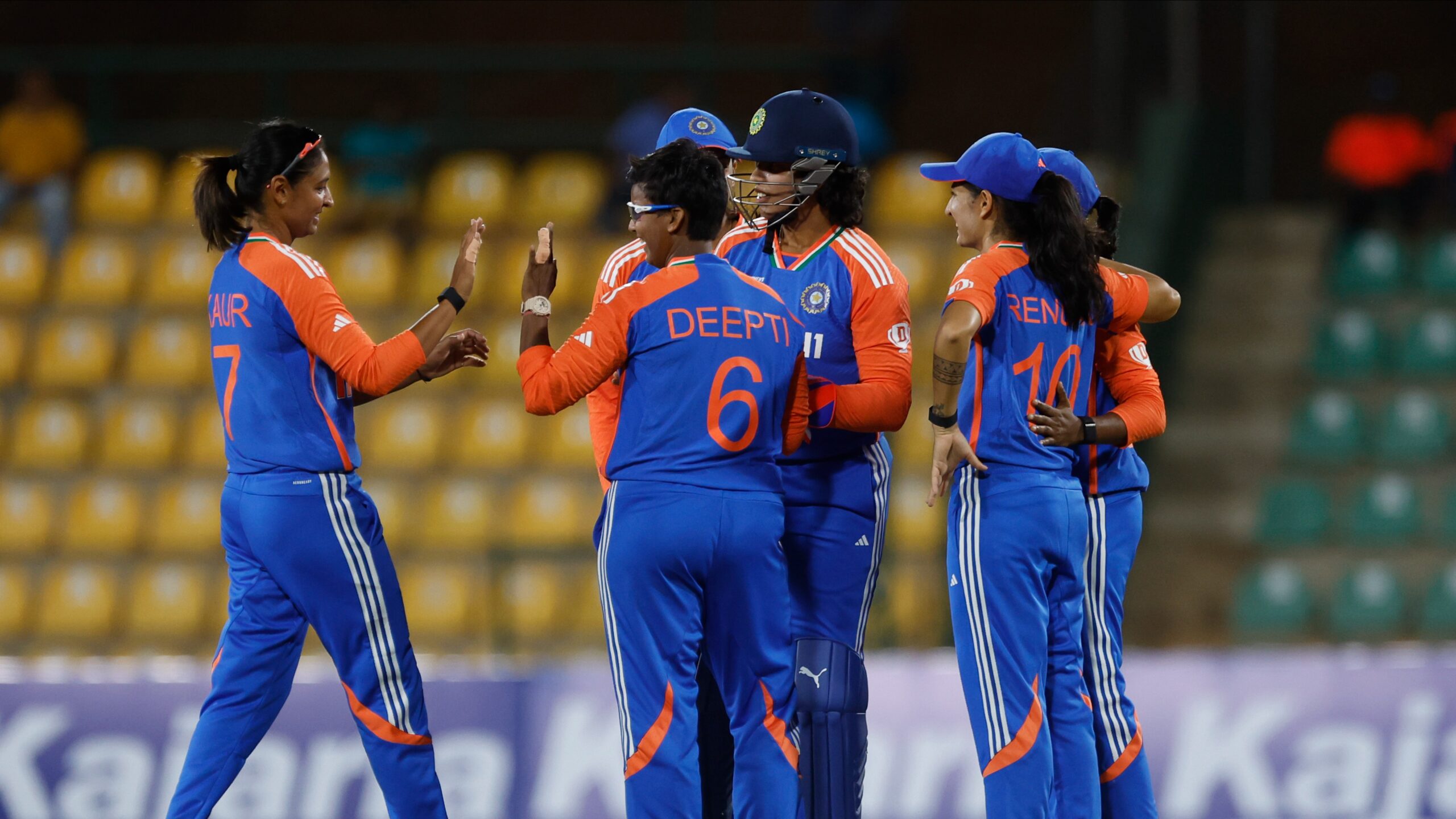 India VS Pakistan Women's Asia cup 2024