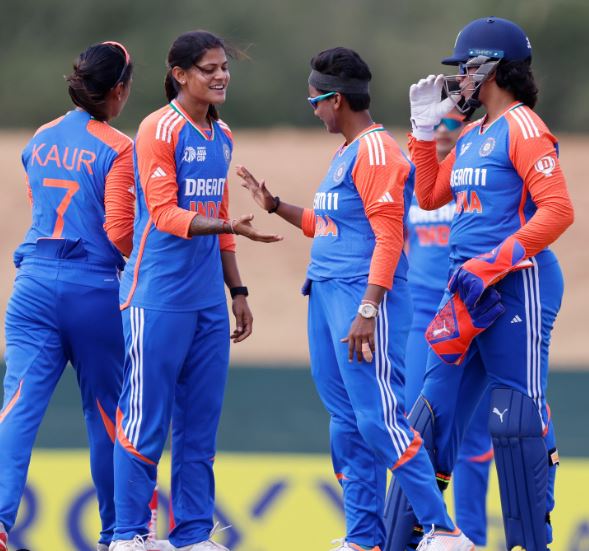 India vs Bangladesh Women's Asia Cup Semi-Final 2024