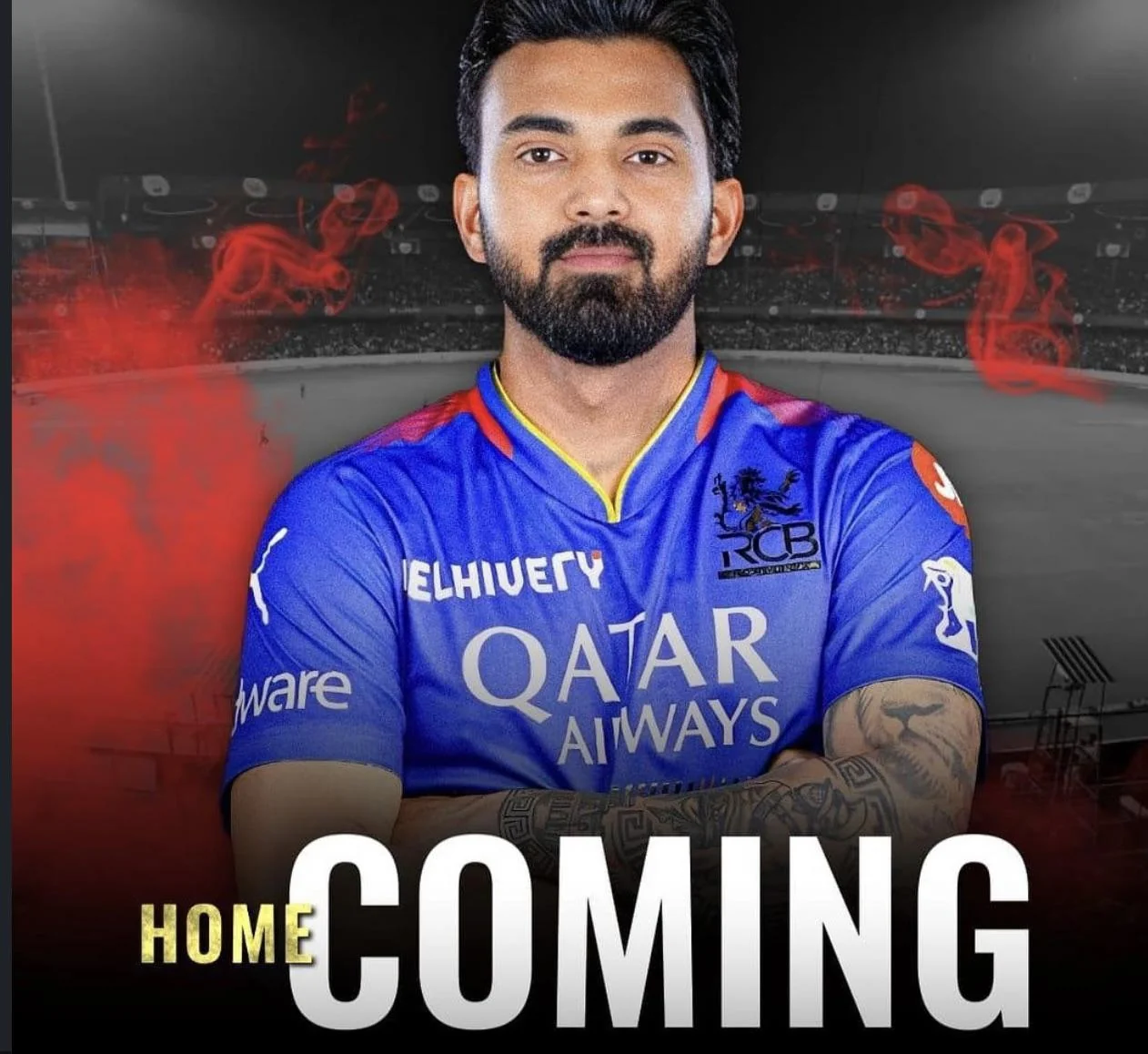 KL Rahul New RCB Captain?