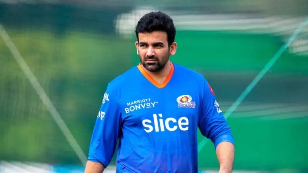 Zaheer Khan New Mentor 