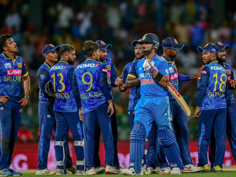 India vs Sri Lanka 3rd ODI 