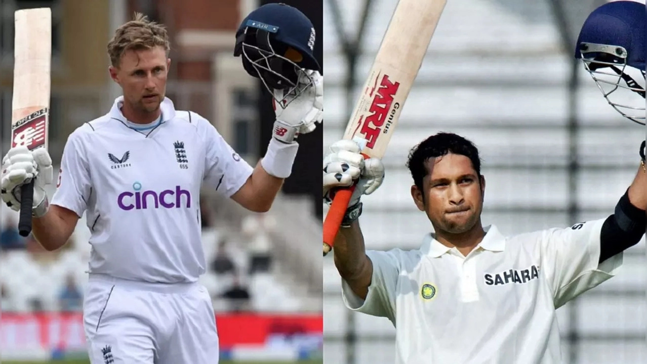 Joe Root break Sachin's record most run in test cricket