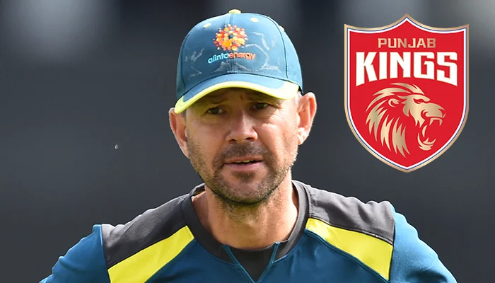 Ricky Ponting Becomes the new Head Coach of Punjab Kings in IPL 2025