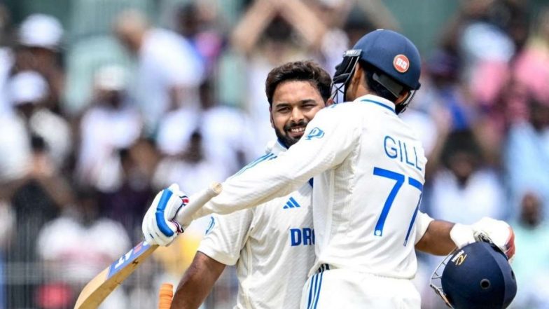 Pant and Gill's centuries vs Bangladesh