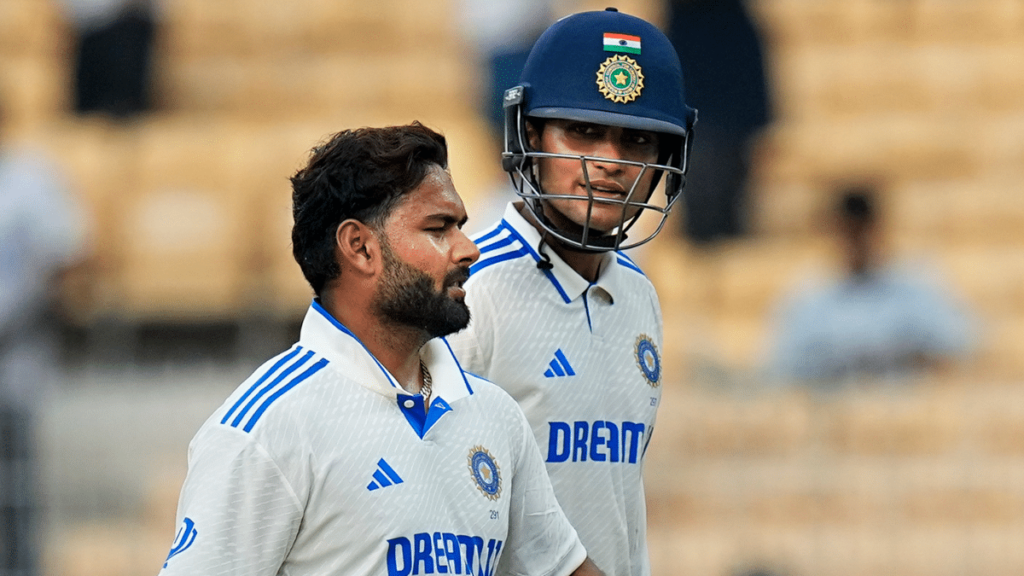 Pant and Gill's centuries vs Bangladesh 