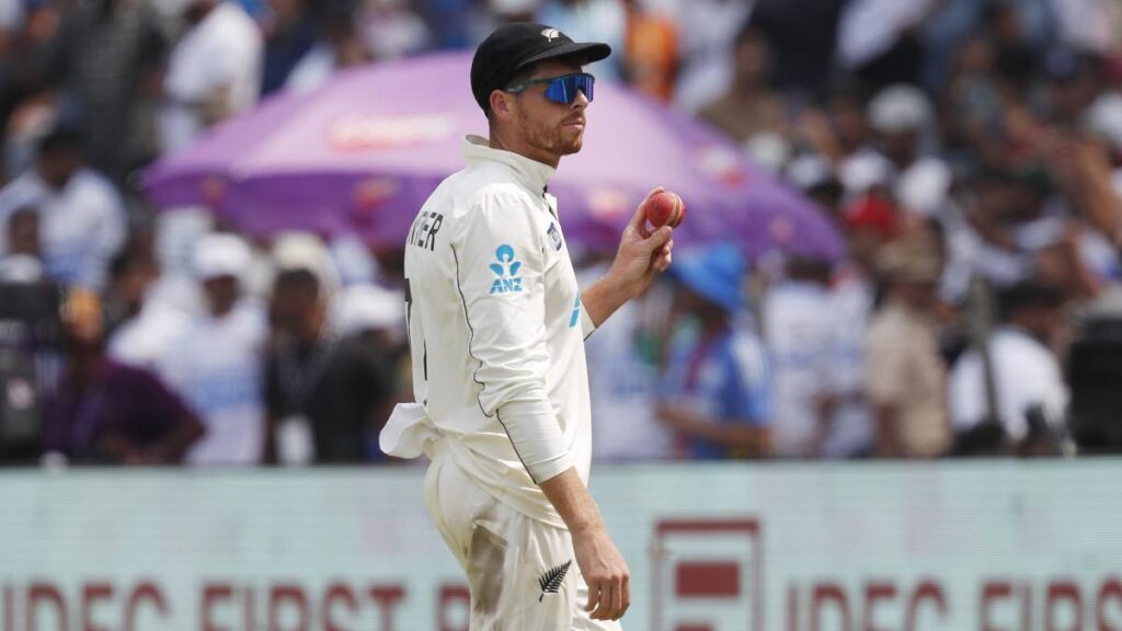 ind vs nz 2nd test day 2