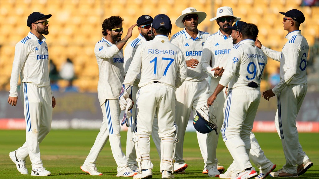 ind vs nz 2nd test day 2