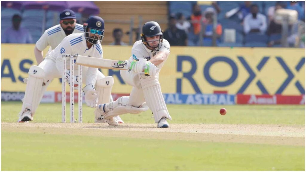 ind vs nz 2nd test day 2