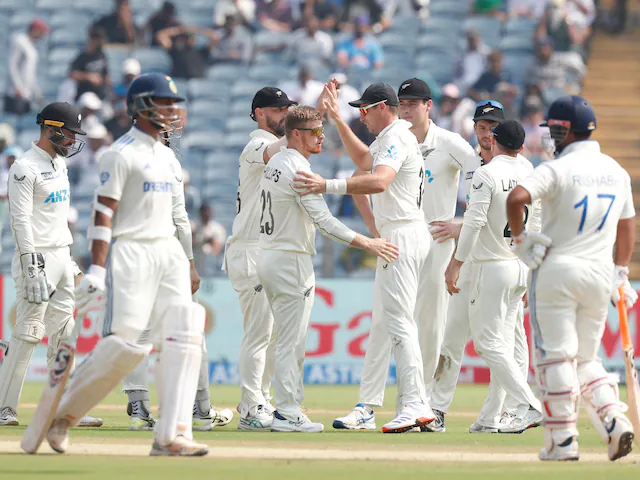 IND vs NZ 2nd Test 2nd Day