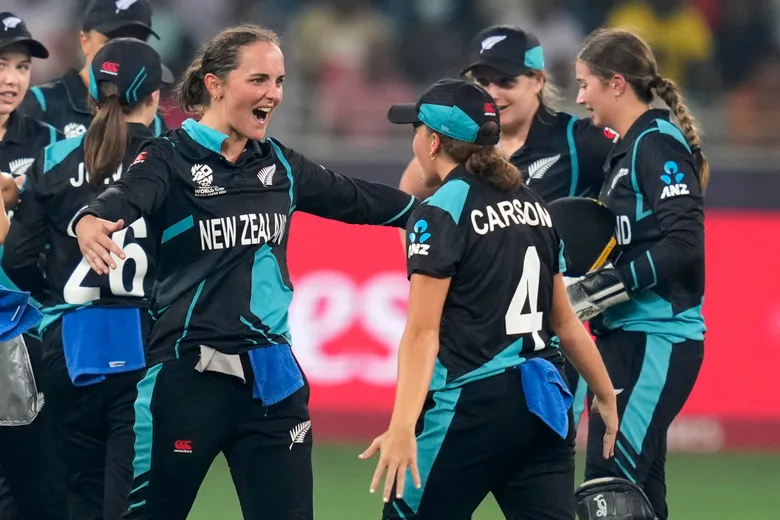 New Zealand women's team